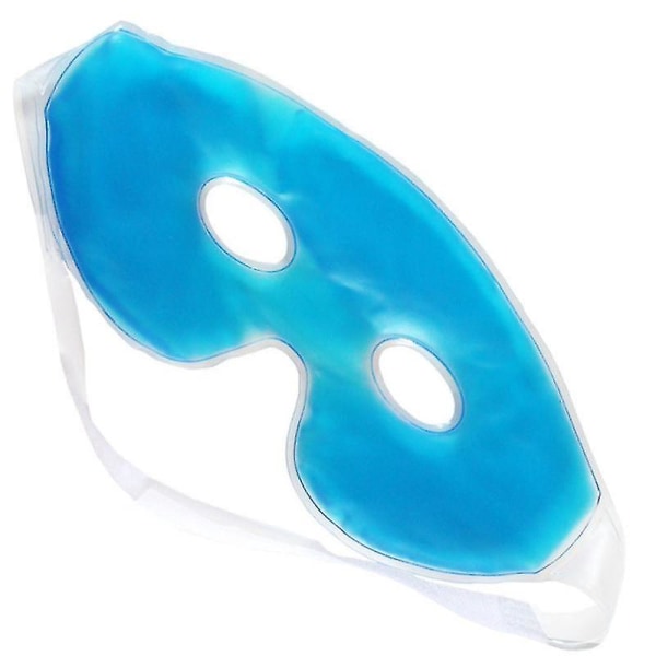 Cooling Ice Eye Mask Fatigue Relief Fjern mørke sirkler Cold Eye Mask Sovemaske Avkjølende øyne