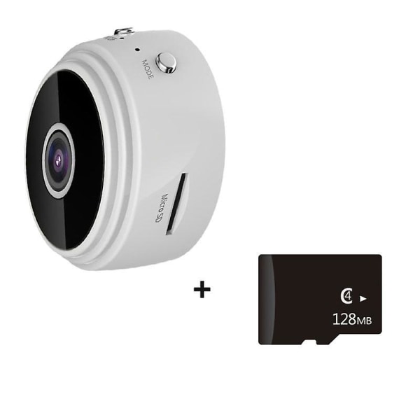 Holdbart kamera 1080p videoovervågning Praktisk overvågning Universal Ny bærbart smarthjem