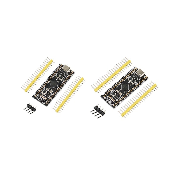 2 st. STM32F401 STM32F401CCU6 Utvecklingskort V3.0 STM32F4 Lärkort Stöd för Programmering