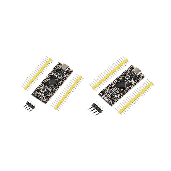 2 stk STM32F401 STM32F401CCU6 Utviklingsplater V3.0 STM32F4 Læringskort Støtte for Programmering