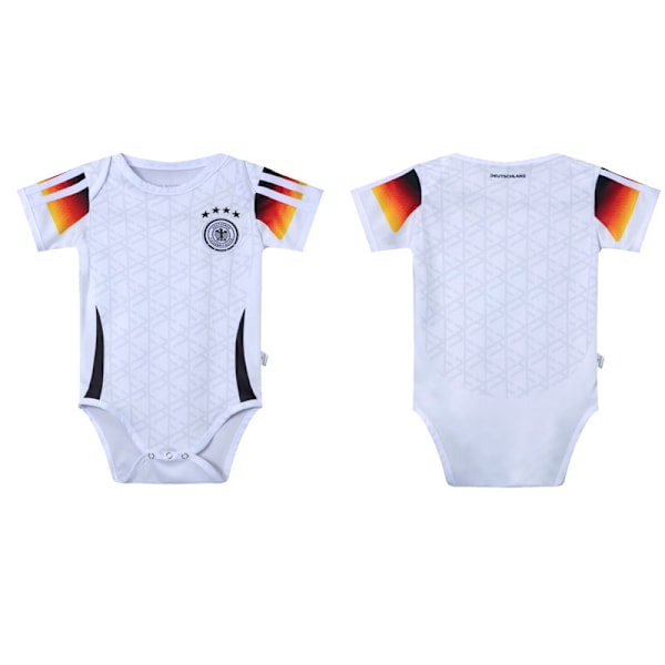 Baby fodboldtrøje kortærmet onesie 6-18 måneder 12-18 M