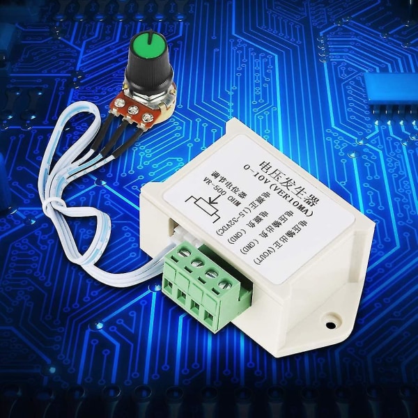 Generatormodul 0-10v 10ma Justerbar analog spenningssignalgenerator brukt til Plc Mcu Industrial-yu