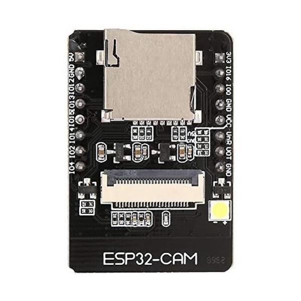 Esp32-cam Wifi+bt kameramodul udviklingskort Esp32 med kameramodul Ov2640 Ov7670