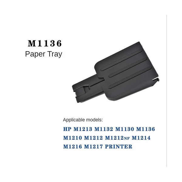 5 stk Rm1-7727-000 Rc3-0827-000 Papirleveringsbakke til M1132 M1130 M1136 M1210 M1212 M1213 M1214 M1
