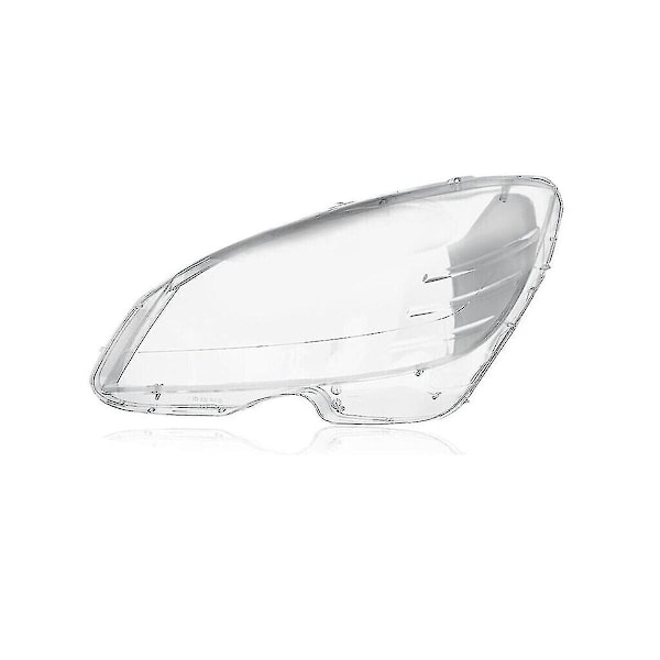 Vasemmanpuoleinen auton ajovalon linssinsuojus Ajovalon lampunvarjostimen kuori W204 C-sarjalle 2008-2010 --(WR)