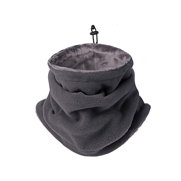 Cykelhalsduk, tjock fleece, varm halsvärmare, dammskyddande mask, polarfleece halsöverdrag 3
