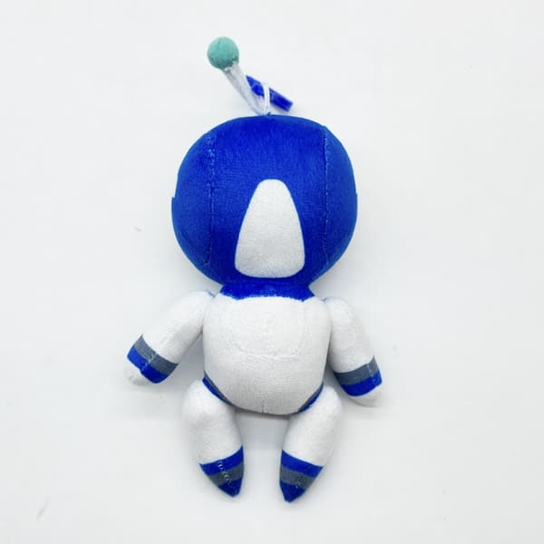 Astro Bot Pehmo Avaruusrobotti Pelioheislaitteen Pehmolelu C