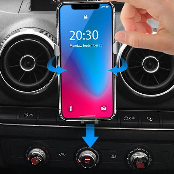 Magnetisk biltelefonhållare för A3 S3