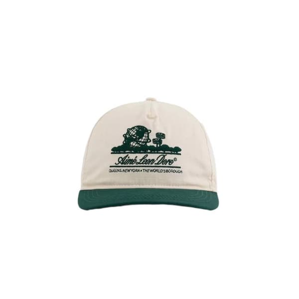 Aim Leon Dore Unisex Retro Casual Simple Curved Brim Adjustable Baseball Cap