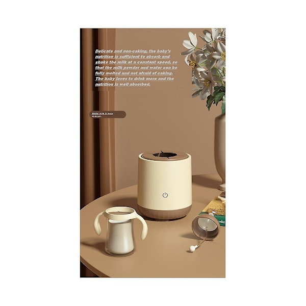 Bærbar Elektrisk Mælkeblender - Forskellige Drikke, Mælkete Maskine, Kaffe Maskine, Automatisk Rør, Mælkeskum M