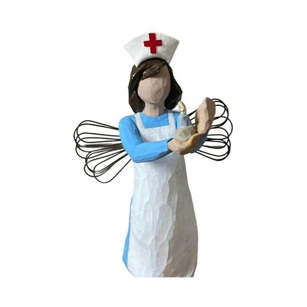 Venskabs engel-figur Sygeplejerske-figur Mindesmærker Gaver Venskabs-engel-gaver Nurse-figur