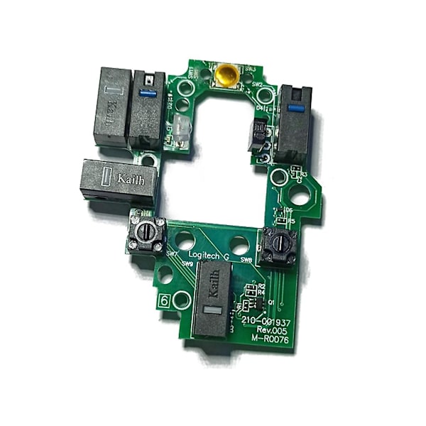 Logitech G502 langattoman pelihiiren kestävä yläemolevy Key B:lle