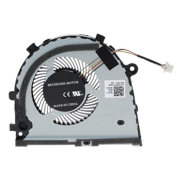 CPU- og GPU-køleventilator 0TJHF2/0GWMFV til G3-3579 CPU-køleventilator