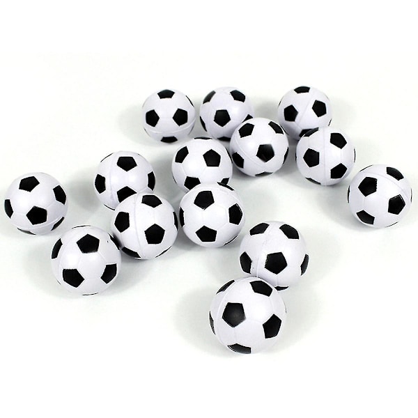 30-pack Mini Fotboll Stressboll Sport Stressboll Party Liten Skumfotboll Stressavlastning Relaxa