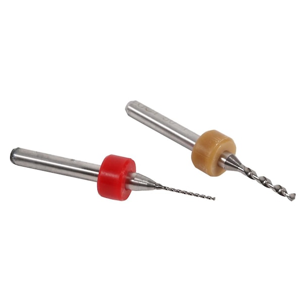 Mini Mikrobordborr i Cementerat Karbid 0,6-1,5 mm för CNC PCB Tryckt Kretskort 10 st