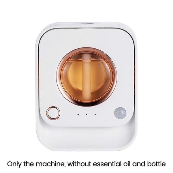 USB Smart Aromaterapimaskin Luftfräschare Automatiska Sprayer Eterisk Olja Parfymdiffusor Toalett