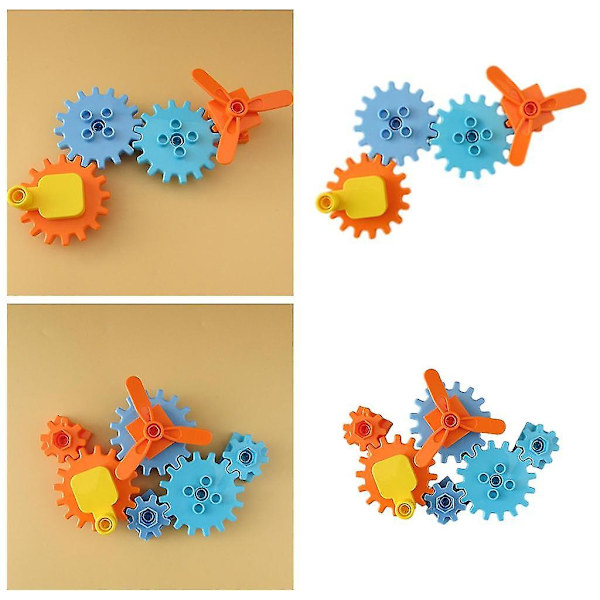 2 set plast DIY aktivitetsbräda tillbehör brädverktyg