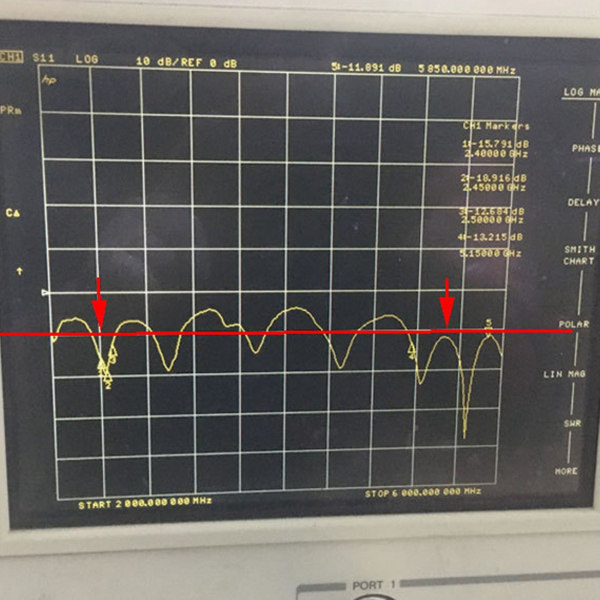 4 kpl 433 MHz Omni-suuntainen antenni Tx433-jk-11 2.5 dBi Joustava SMA-liitin 433 MHz Omni A