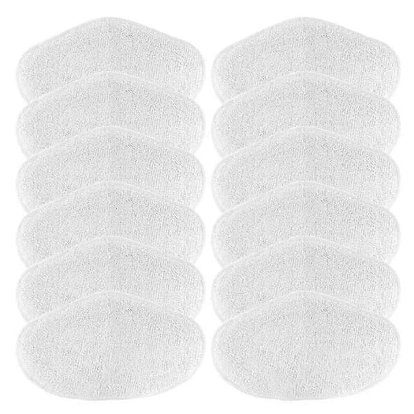 Tvättbar moppduk för Kit Paeu0332 ångdammsugare mikrofiber moppduk delar ersättning
