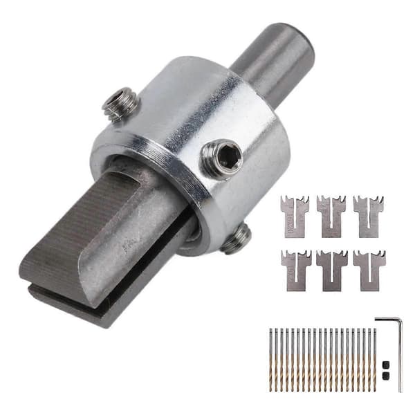 30 stk Ringbor Sett, 16-21 mm Tre Ringbor Tre Ring Maker Stål Treperlebor