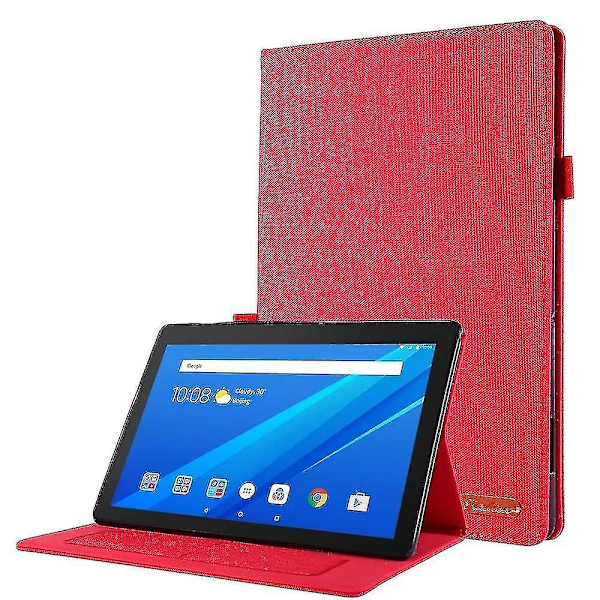 Pu Fa Case With D And H Red For Le Tab E10