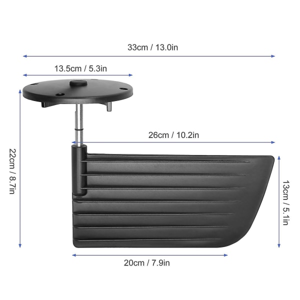 Kayak Tail Rudder Steering System Control Kit Kayak Direction Control Tail Rudder