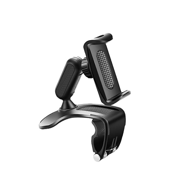 360 Universal Clamp Dashboard Mobile Car Smart Phone Holder Mount Stand Cradle