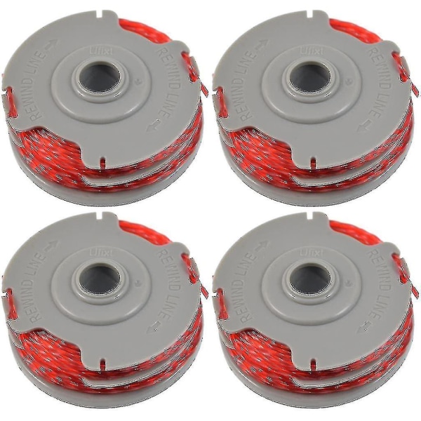 4 X Trimmer Trimmer Spool Amp; Line Double Autofeed-kompatibel Flymo Fly021