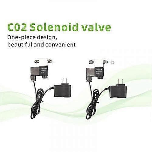 Magnetventil til akvarium automatisk kontakt kuldioxidsystem regulator magnetventil