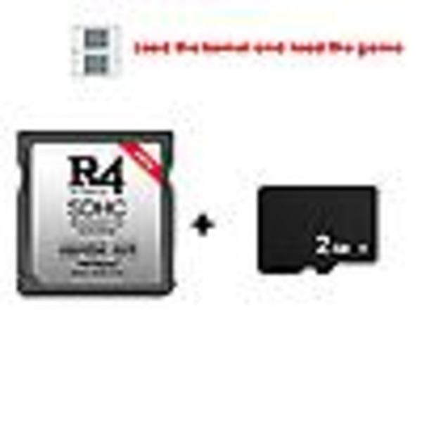 R4-kortti SDHC-polttokortti Uusi OpenDS TWYMenu++ Dual Core for/Lite Flash-kortti