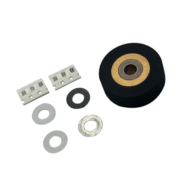 Pinch Roller - Metallireikä Tarkasti Reimattu Revox B77 A700 PR99 C270 C274 Studer A67 B67 A807 A810 Kaiuttimelle