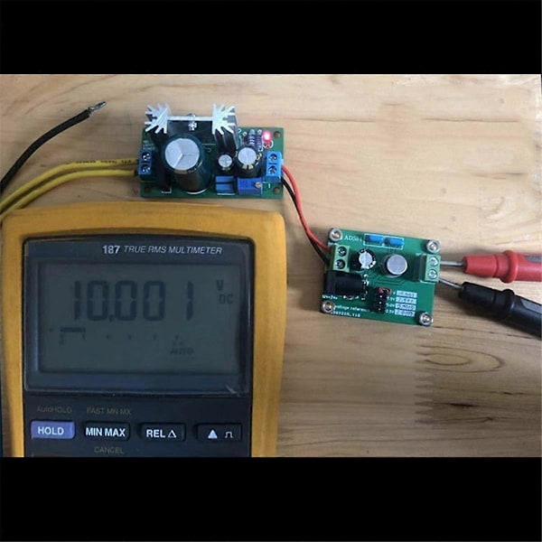 AD584 Referansespenningkilde 10V AD584KH Spenningsreferanse Kort Kalibrering for Multimeter Spenningsfilter