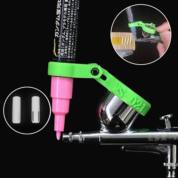 Spray Model Paint Tool for Marker Pen to Airbrush Conversion Kit js