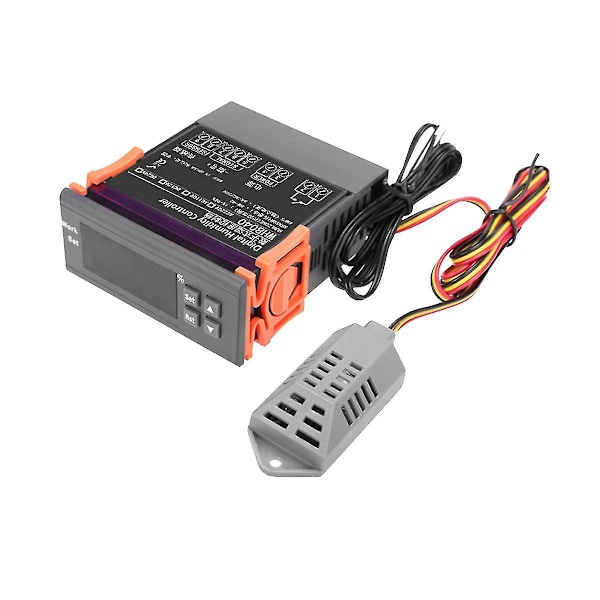 Wh8040 Digital Luftfugtighedskontrol Elektronisk Luftfugtighedskontrol Instrument Regulator Switch Sensor H