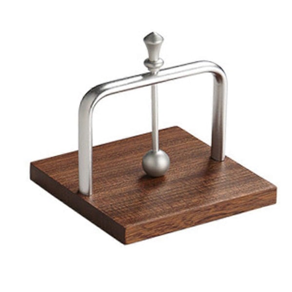 Servietdispenser i træ, simpelt design, skridsikker, miljøvenlig, holdbar, minimalistisk stil