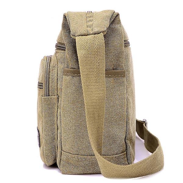 Herr Canvas Messenger Bag