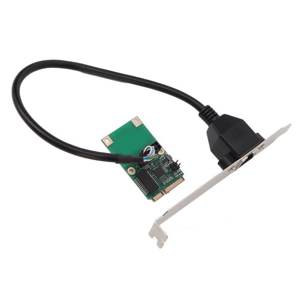 Mini Pcie Lan Card High Speed ​​Transmission Single Port 2.5g Ethernet Network Card Pöytäkoneille Työasemat Palvelimet