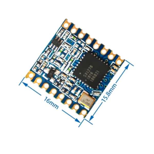 Lora Modul Sx1276 Trådløs Transceiver Modul Spread Spectrum Langdistance Trådløs Kommunikation (86