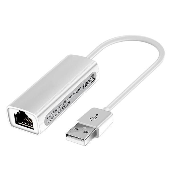 Usb2.0 20cm Ax88772c Ethernet Lan Adapter Kabel Til Win95 Osr2/98