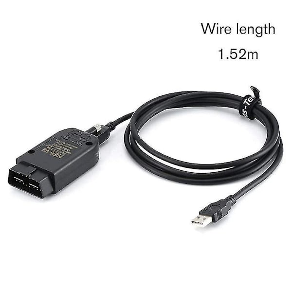 For Com 22.3 Obd2 Scanner Hex V2 Usb Til Golf A6 Ubegrænset Vins Atmega162+16v8+ft232rq