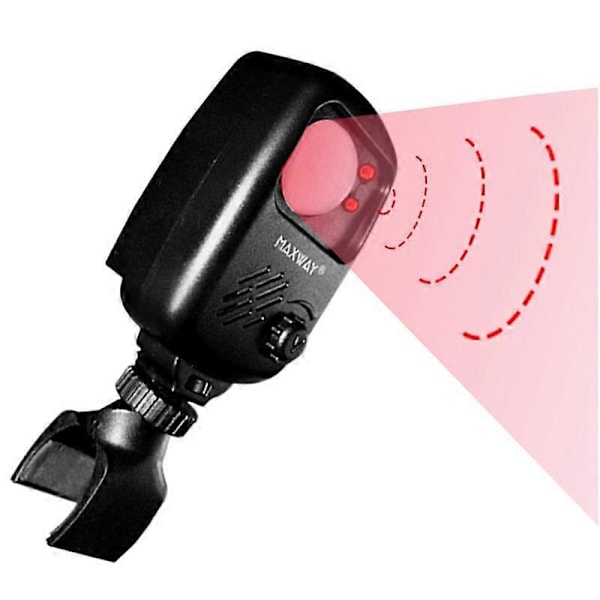 Fiske Infraröd Sensor för Dag- och Nattfiske Utomhusaktiviteter Camping Resor Säkerhet Infraröd Rörelsesensor Alarm