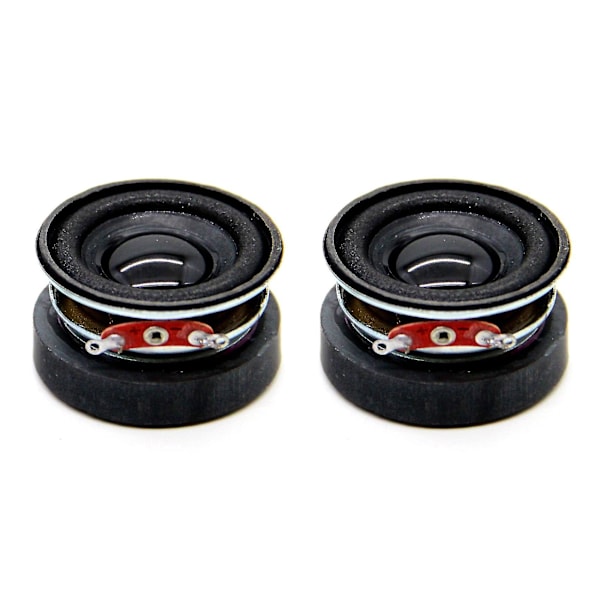 4 st 1,5 tum Audiohögtalare 4 3W 40mm Bas Multimedia Högtalare DIY Ljud Minihögtalare för Hembio