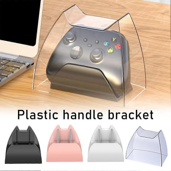 Spillhåndtakstativ Kontrollerbrakettstøtte for Switch Pro/PS5/Xbox Series Black