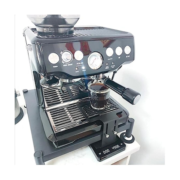 Kaffevægtstativ Elektronisk Vægtstativ Kaffe Special Kaffeekstraktion Vægt Justerbart Kaffestativ, b