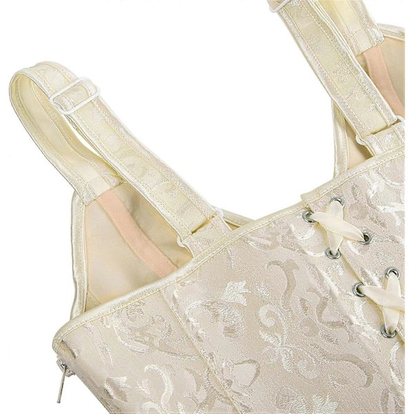 Korsetttoppar i plus size för kvinnor, korsettbustier, justerbara, stilrena, bekväma, trendig design