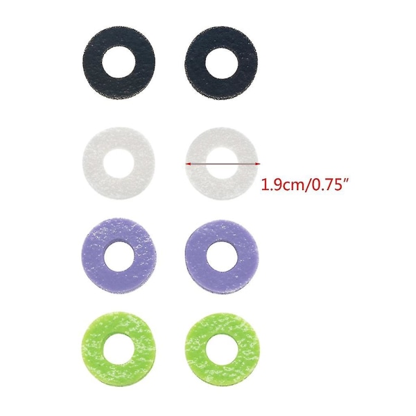 Aim Assist Rings For Ps5-ps4 Switch Pro Auxiliary Sponge Ring Precision Rings