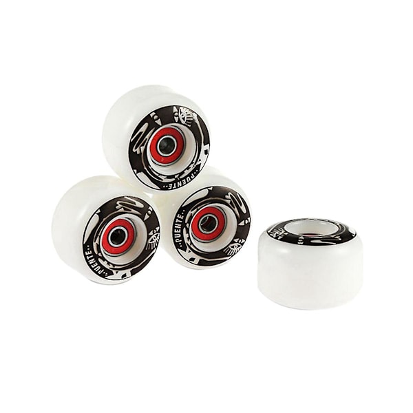 Puente 4 stk. Skateboardhjul Durable Pu Skatehjul Longboard Cruiserhjul Til Ollie Punk A