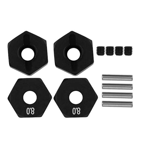 8,0 mm Hjulheks Nav Oppgraderingsdel for SCX10 90046 90047 RR10 RC Crawler