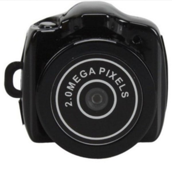 Tiny Minikamera HD Video Lydopptaker Webkamera Y2000 Videokamera Liten Sikkerhet Secret Nanny
