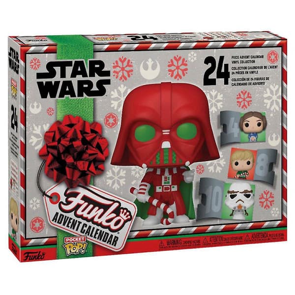 Adventskalender Julekalender, Gave Blind Box